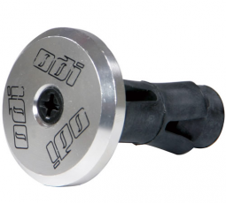 Silver ODI Alloy Thug Bar End Plug